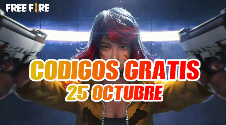 Imagen de Códigos gratis de Free Fire y recompensas de hoy, martes 25 de octubre de 2022