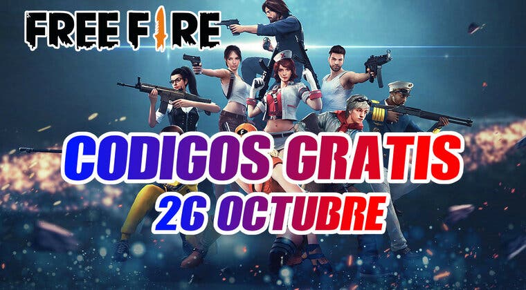 Imagen de Códigos gratis de Free Fire y recompensas de hoy, miércoles, 26 de octubre de 2022