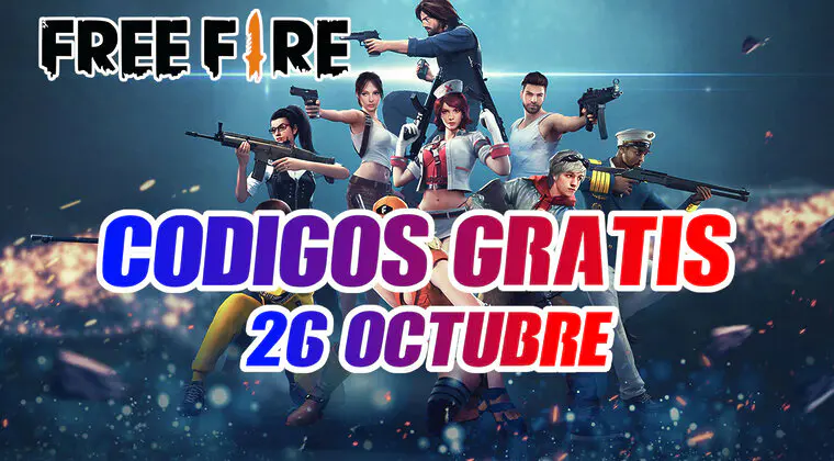 Imagen de Códigos gratis de Free Fire y recompensas de hoy, miércoles, 26 de octubre de 2022