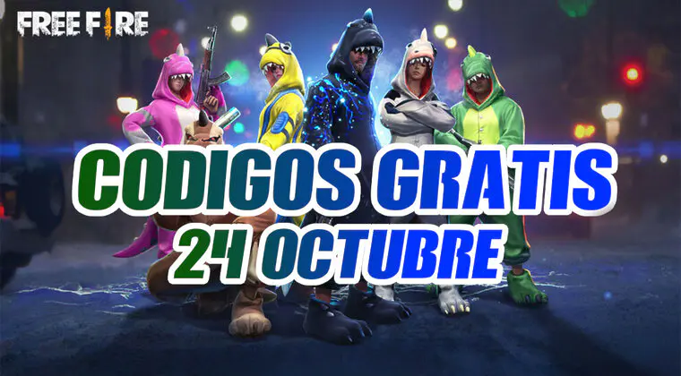Imagen de Códigos gratis de Free Fire y recompensas de hoy, lunes 24 de octubre de 2022