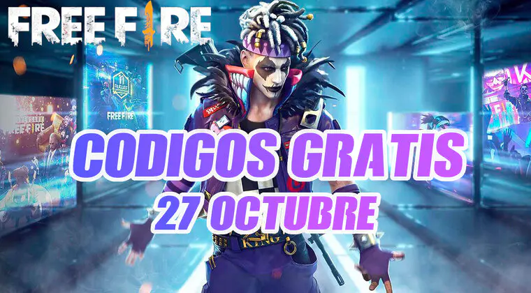 Imagen de Códigos gratis de Free Fire y recompensas de hoy, jueves, 27 de octubre de 2022
