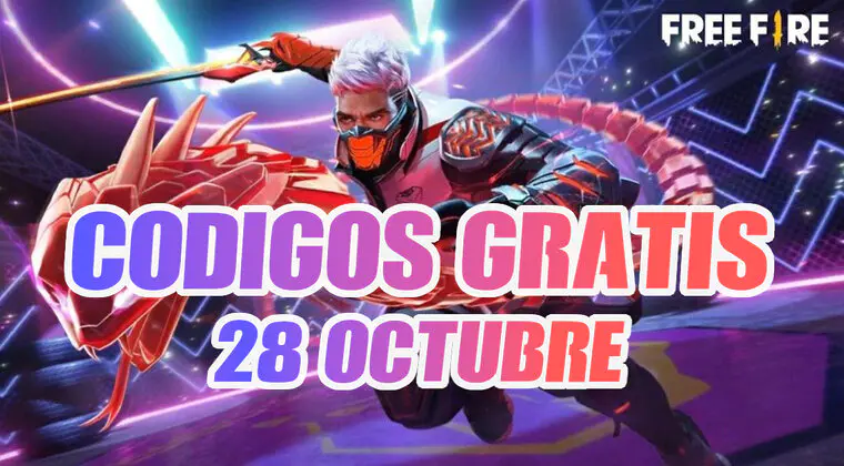 Imagen de Códigos gratis de Free Fire y recompensas de hoy, viernes 28 de octubre de 2022