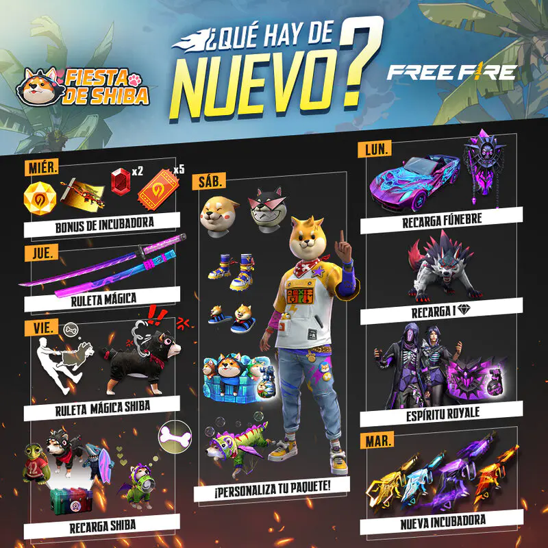 free fire imagen