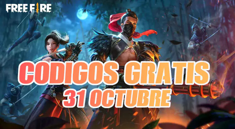 Imagen de Códigos gratis de Free Fire y recompensas de hoy, lunes 31 de octubre de 2022