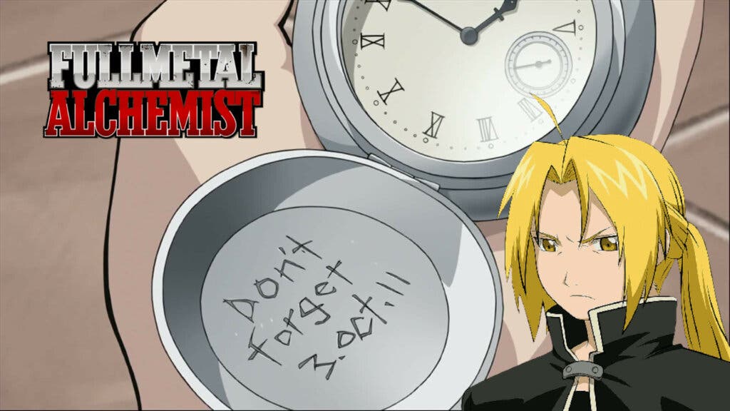 Fullmetal Alchemist Dont forget 3 oct 11