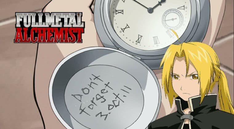 Imagen de Don't forget 3 oct 11 ¿Qué significa esta famosa frase de Fullmetal Alchemist?