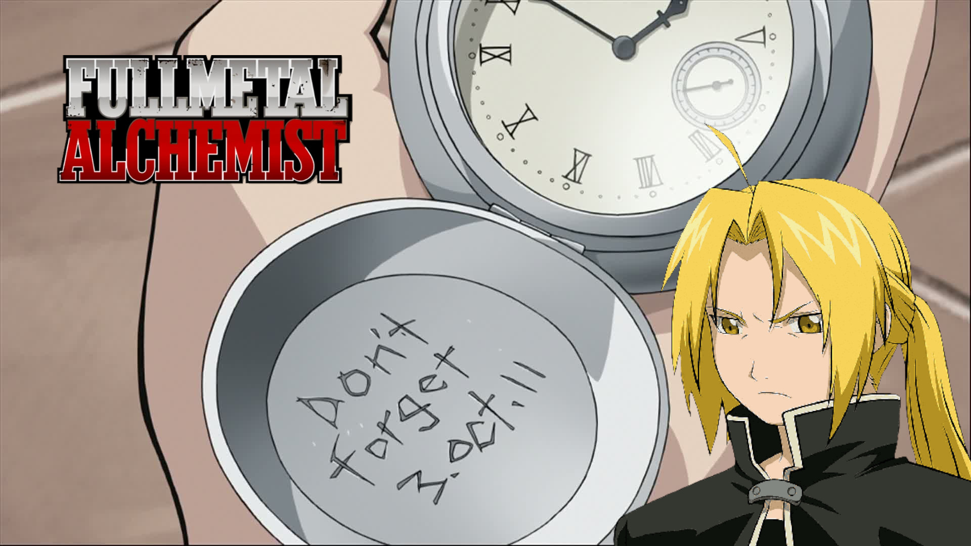 Don't forget 3 oct 11 ¿Qué significa esta famosa frase de Fullmetal  Alchemist?