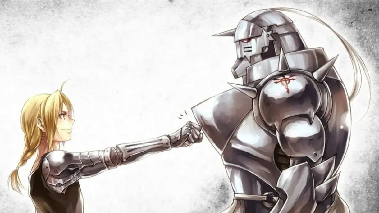 Fullmetal Alchemist Ed Al