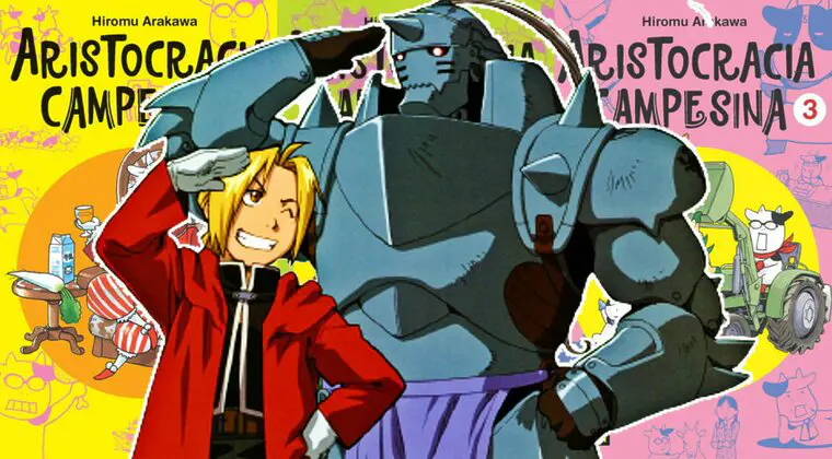 Imagen de La autora de Fullmetal Alchemist debutará un anime autobiográfico... en el que es una vaca