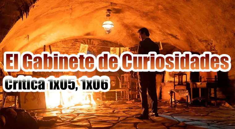 Imagen de Crítica 1x05 y 1x06 de El Gabinete de Curiosidades de Guillermo del Toro: Lovecraft ya está aquí