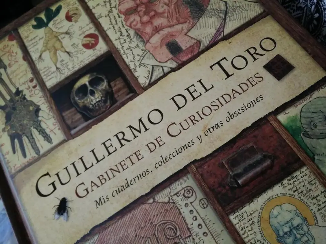 gabinete de curiosidades de guillermo el toro