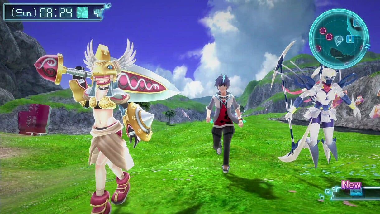Digimon World Next Order in game