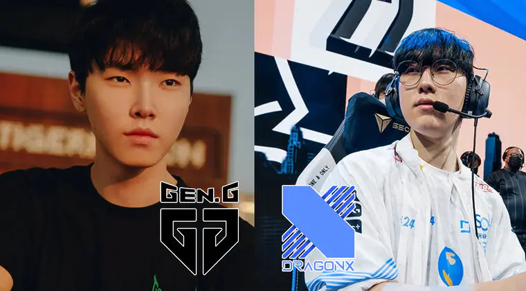 Imagen de Semifinales de Worlds: Gen.G vs DRX, la lucha por un sueño