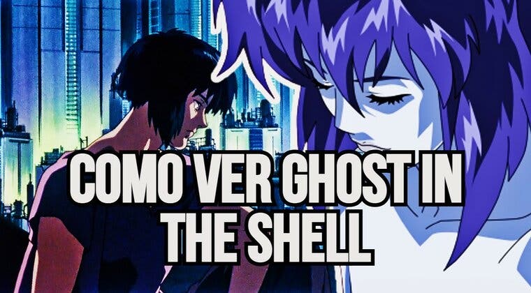 Imagen de Ghost in the Shell: ¿En qué orden ver su anime, OVAs y películas?