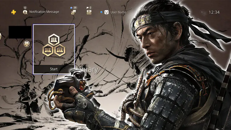 ghost of tsushima ps4