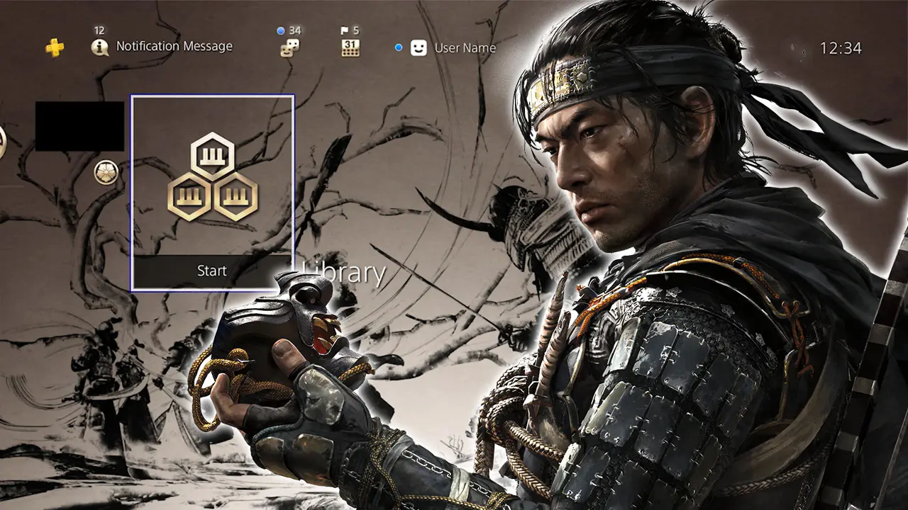 ghost of tsushima ps4