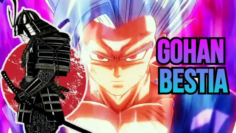 gohan bestia samurai