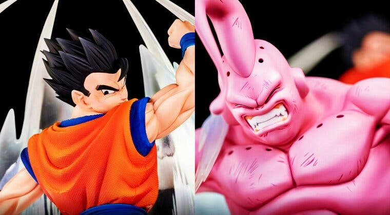 Imagen de Dragon Ball Z: Esta nueva resina de Gohan Definitivo contra Buu cuesta casi 1000 euros, pero es una locura