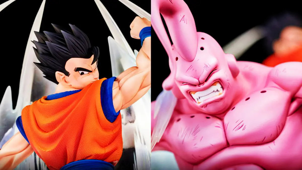 gohan definitivo buu resina