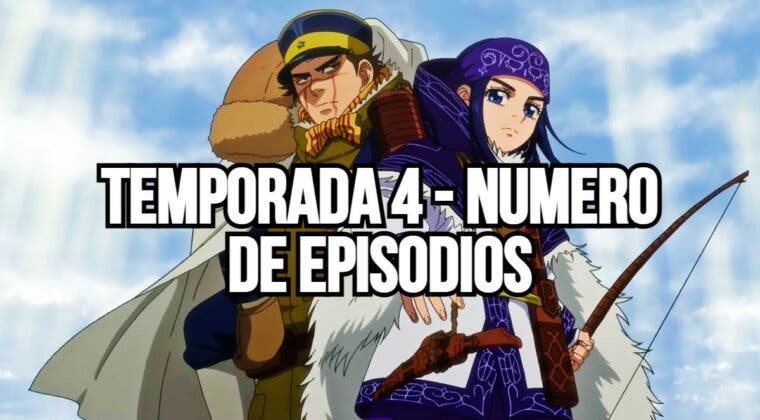 Imagen de Golden Kamuy: ¿Cuántos episodios tendrá la temporada 4 del anime?