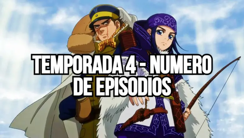 golden kamuy eisodios