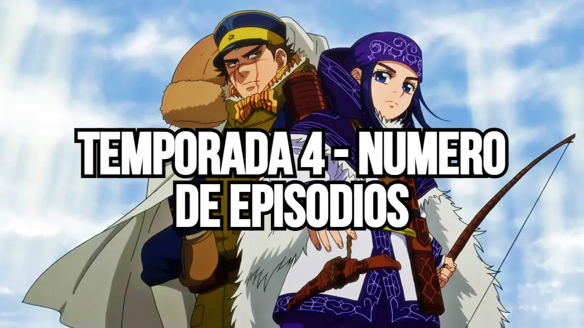 golden kamuy eisodios