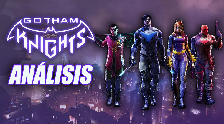 Imagen de Análisis de Gotham Knights: Una entrega a la altura del universo Batman