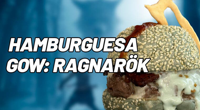 Imagen de Te presentamos la primera burger homenaje a God of War: Ragnarök