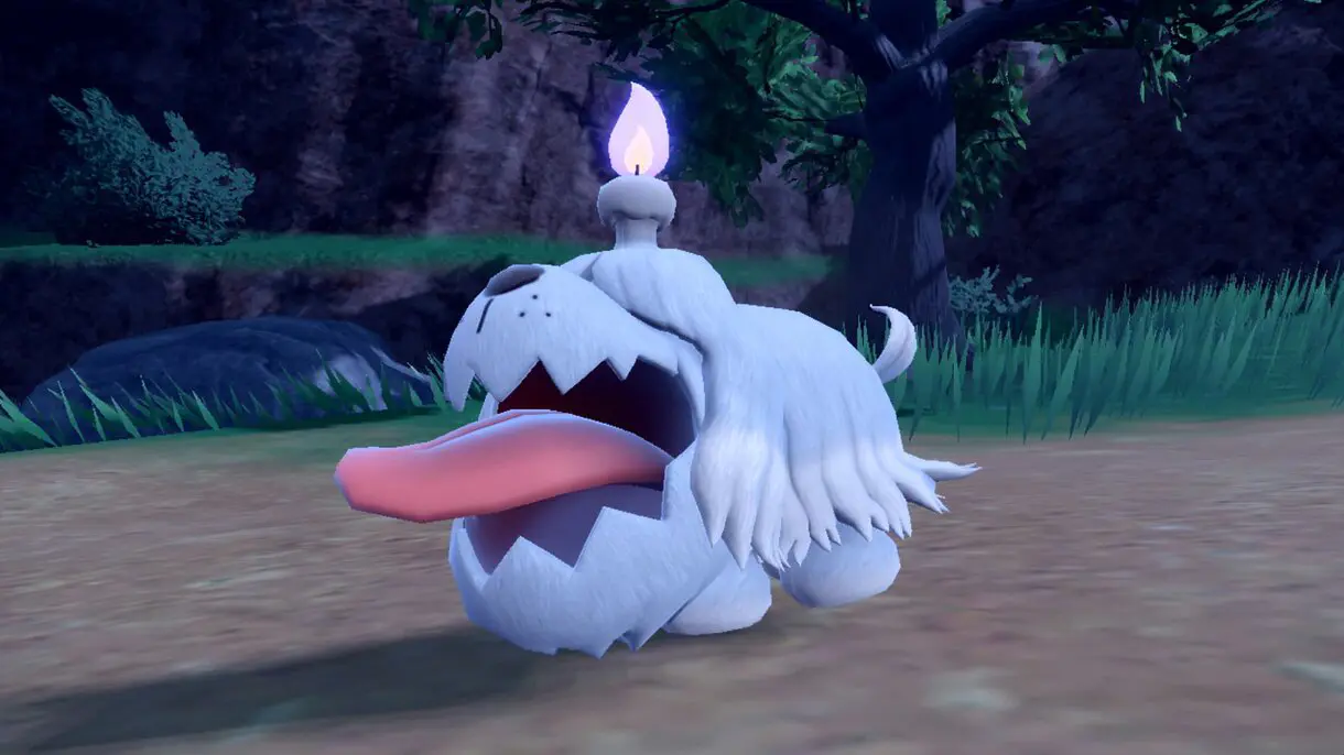 Greavard Pokemon Escarlata y Purpura