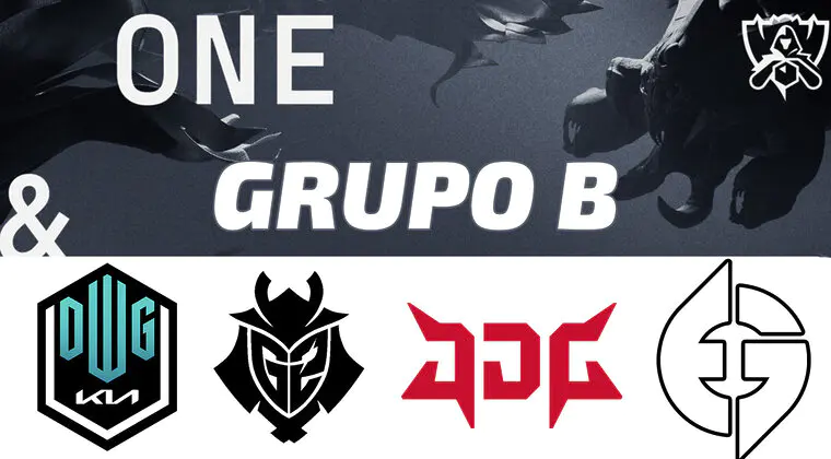 Imagen de Worlds 2022: Las posibilidades del Grupo B, ¿Pasa G2? JDG Y DWG lo tienen fácil