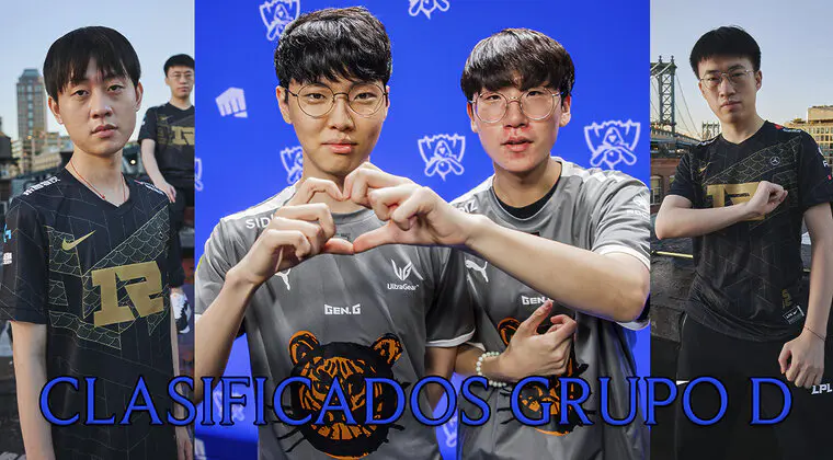Imagen de Termina el Grupo D de Worlds: Gen.G y RNG pasan, Flying Oyster y 100 Thieves hicieron lo que pudieron