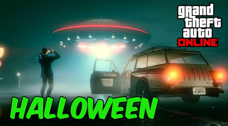 Imagen de GTA Online celebra Halloween con un evento de OVNIs... ¿Y una referencia a GTA VI?