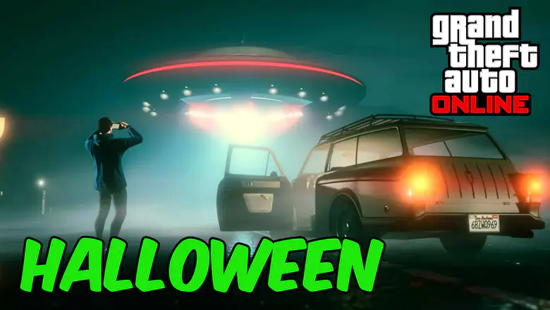 HALLOWEEN EN GTA ONLINE