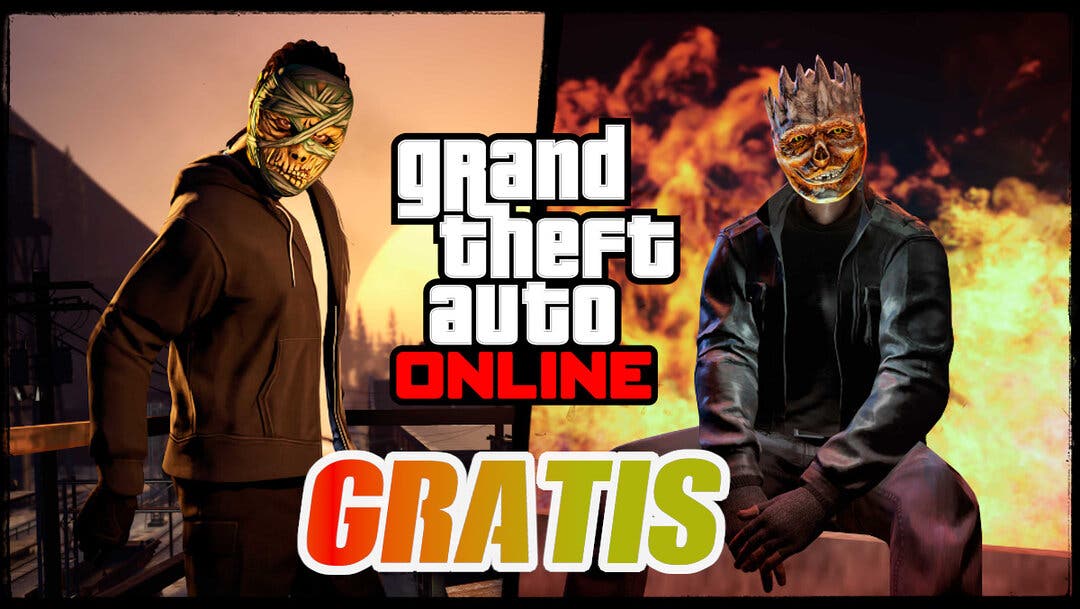 GTA Online: cómo conseguir gratis las máscaras Hambruna y Momia verde de Halloween