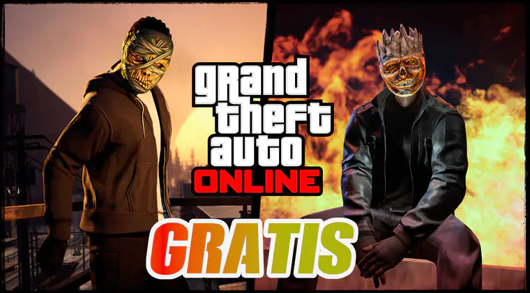 Imagen de GTA Online: cómo conseguir gratis las nuevas máscaras Hambruna y Momia verde de Halloween