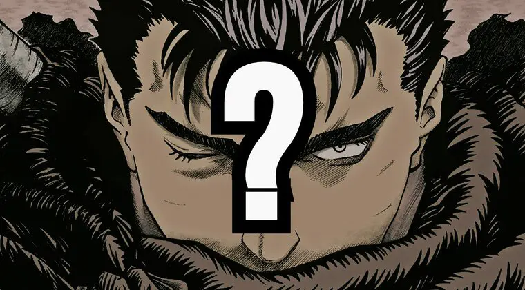 Imagen de Berserk: Guts era un personaje completamente diferente en sus primeros diseños