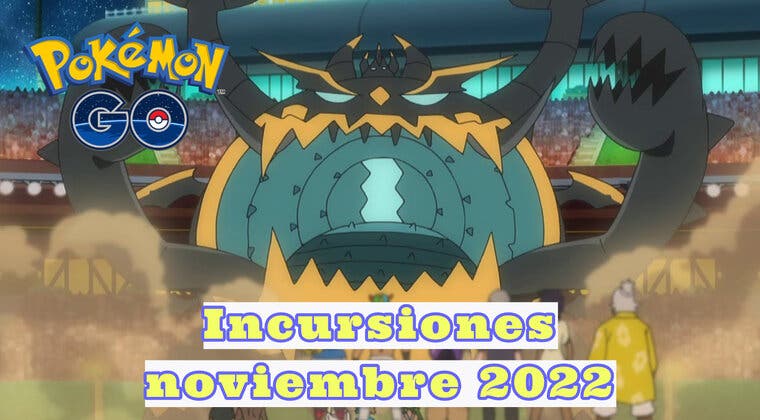 Imagen de Pokémon GO: los Ultraentes toman las incursiones en noviembre 2022