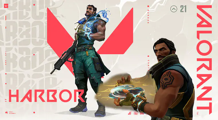 Imagen de Harbor, el nuevo agente de Valorant: Así son sus habilidades y otras cosas interesantes