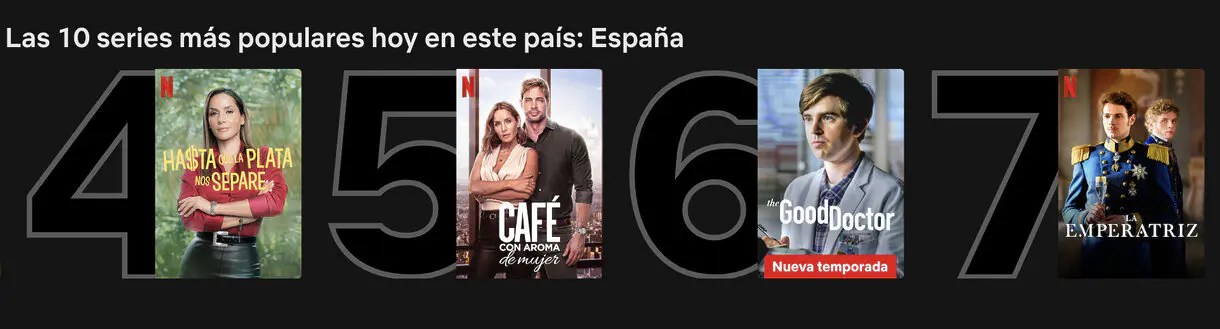 hasta que la muerte nos separe netflix