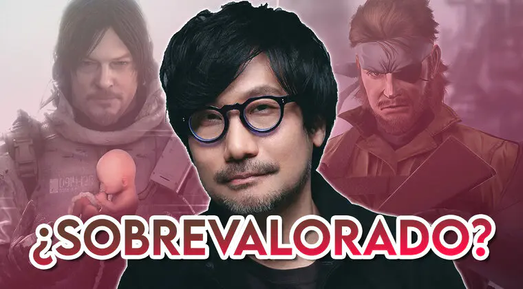 Imagen de Tengo un mensaje para los que dicen que Hideo Kojima está sobrevalorado