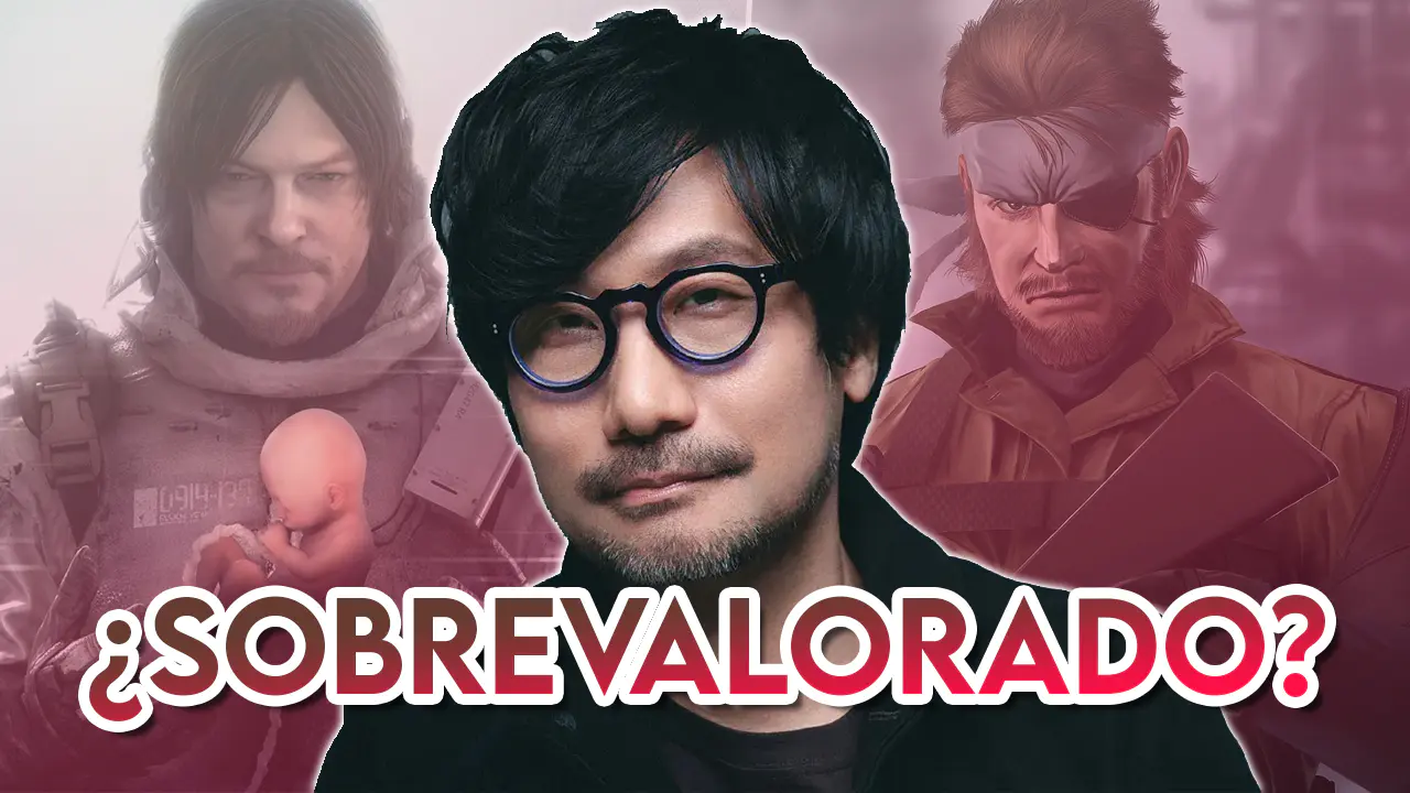 hideo kojima sobrevalorado