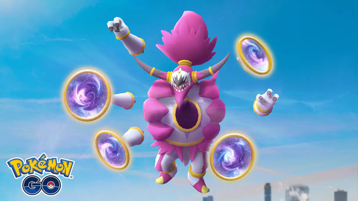 Hoopa Desatado Pokemon GO