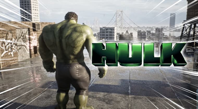 Imagen de Imaginan cómo sería un juego de Hulk en mundo abierto con estos graficazos, ¡alucina!