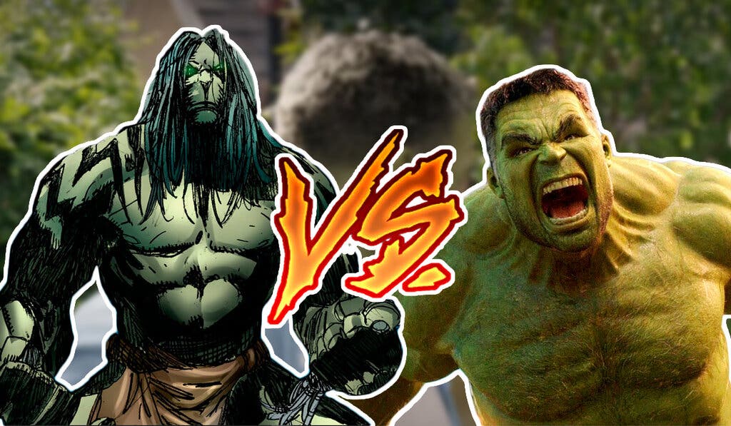 Hulk vs Skaar