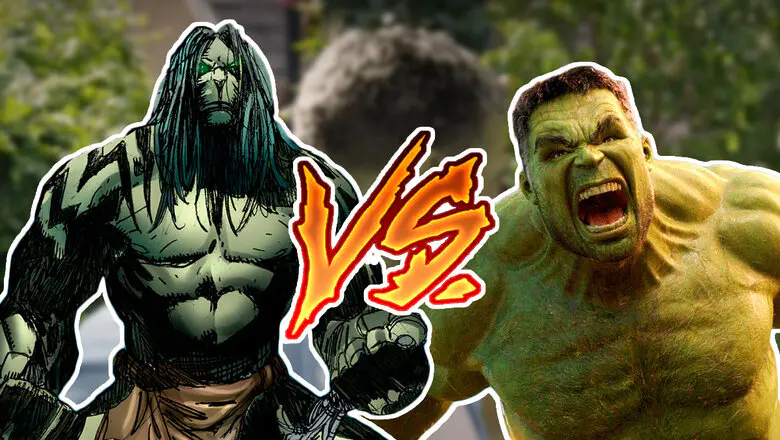 Hulk vs Skaar