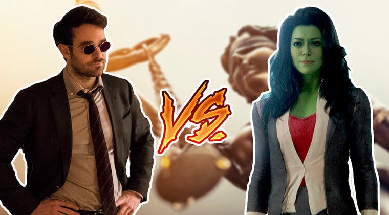 Imagen de She-Hulk: Abogada Hulka - ¿Quién es mejor abogado? ¿Hulka o Daredevil?