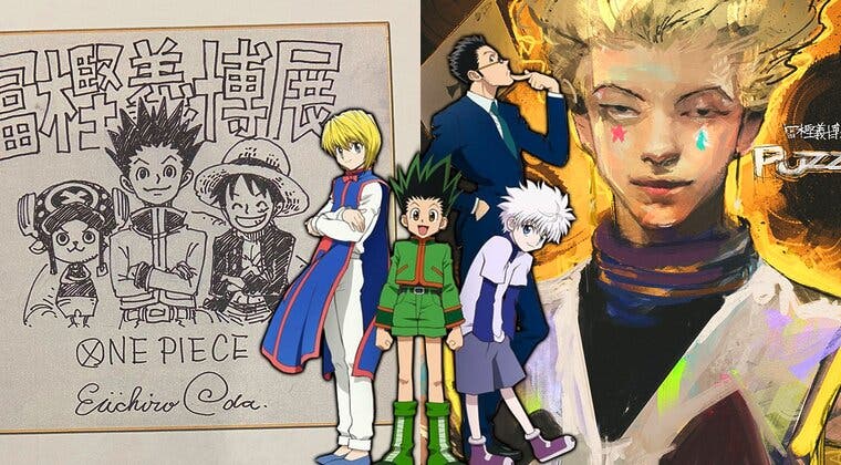 Imagen de Hunter x Hunter recibe dibujos y elogios de los autores de Jujutsu Kaisen, One Piece y más