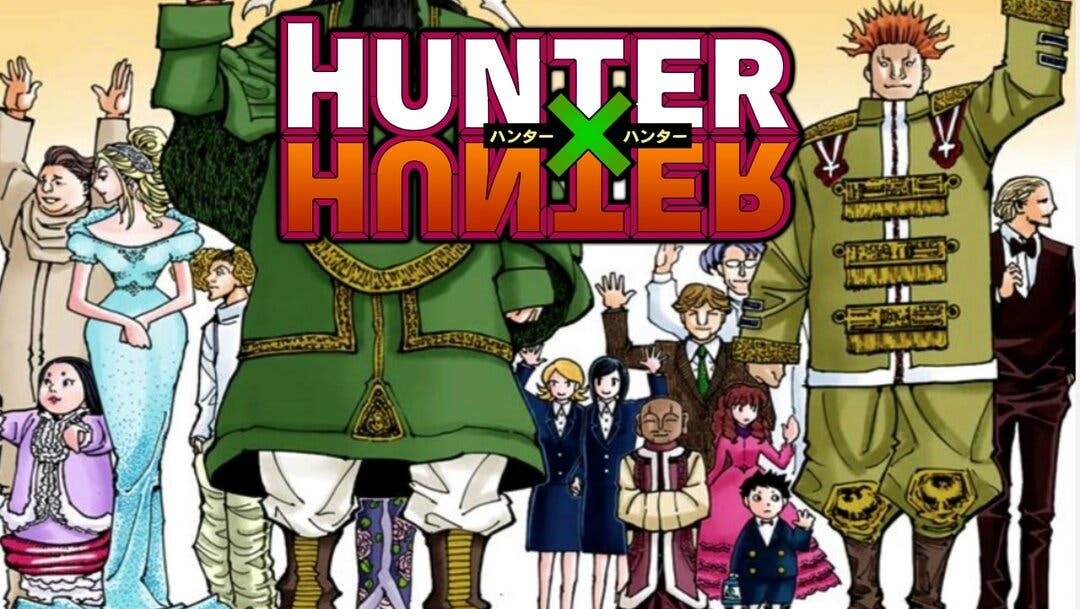 Hunter x Hunter: Se revelan los diseños de más personajes del arco