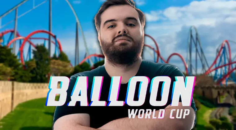 Imagen de Ibai Llanos anuncia por fin la fecha del campeonato mundial de globos; ¡será en Port Aventura!