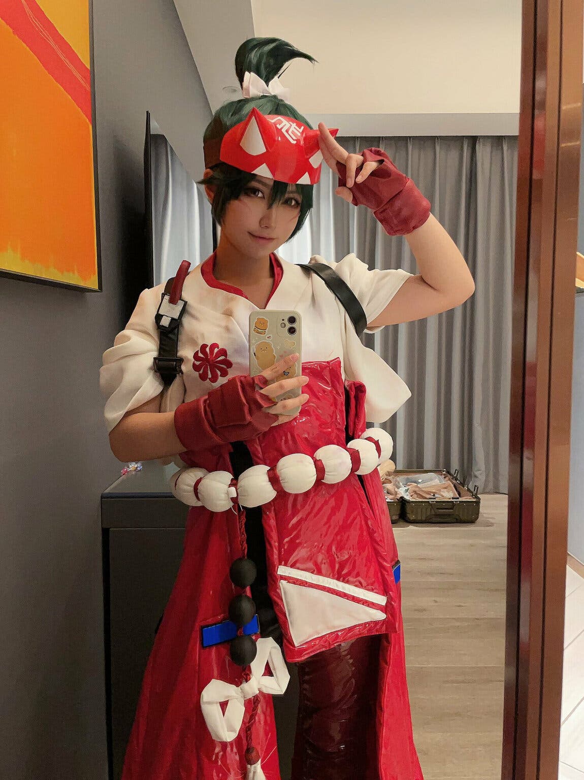 El cosplay de Kiriko, personaje de Overwatch 2, que ha conseguido